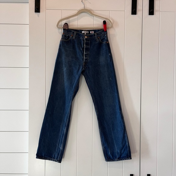 Re/Done High Rise Loose Vintage Levis - Picture 2 of 8